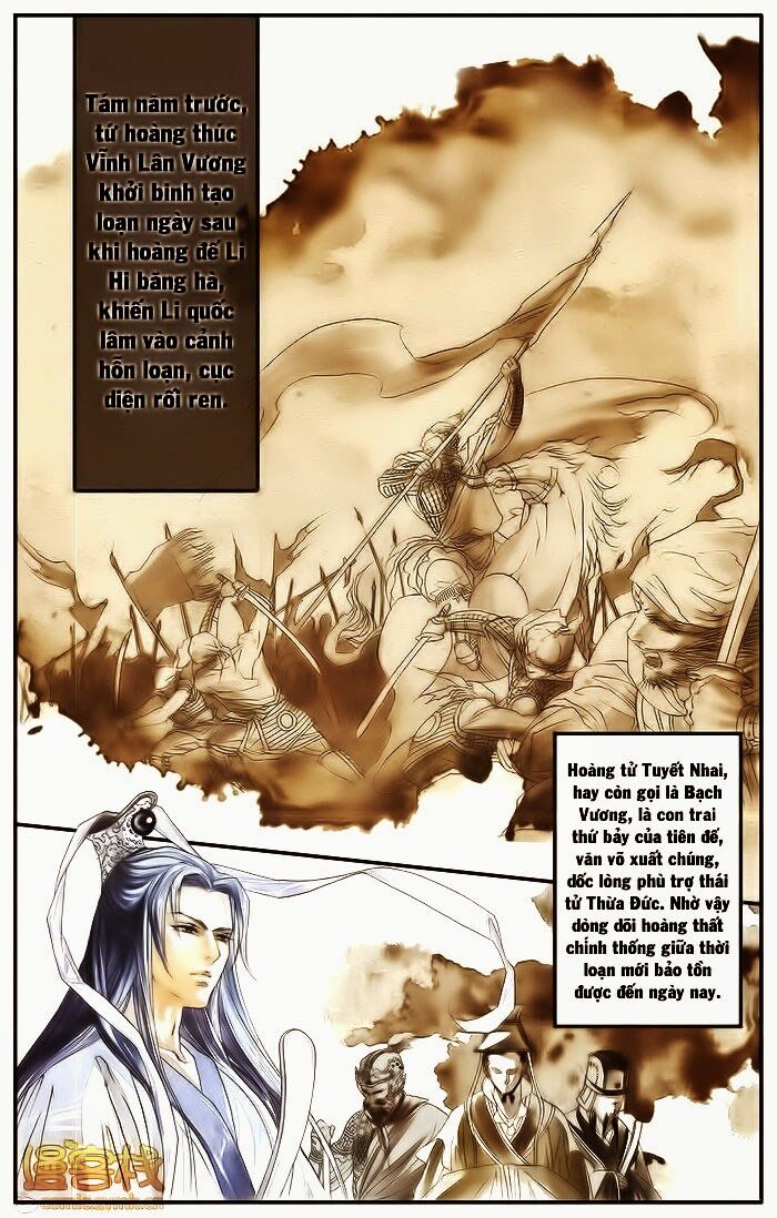 dạ thuyền xuy địch vũ tiêu tiêu chapter 1 1