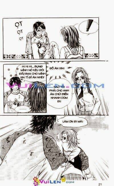 tên nô lệ đáng yêu chapter 1 21