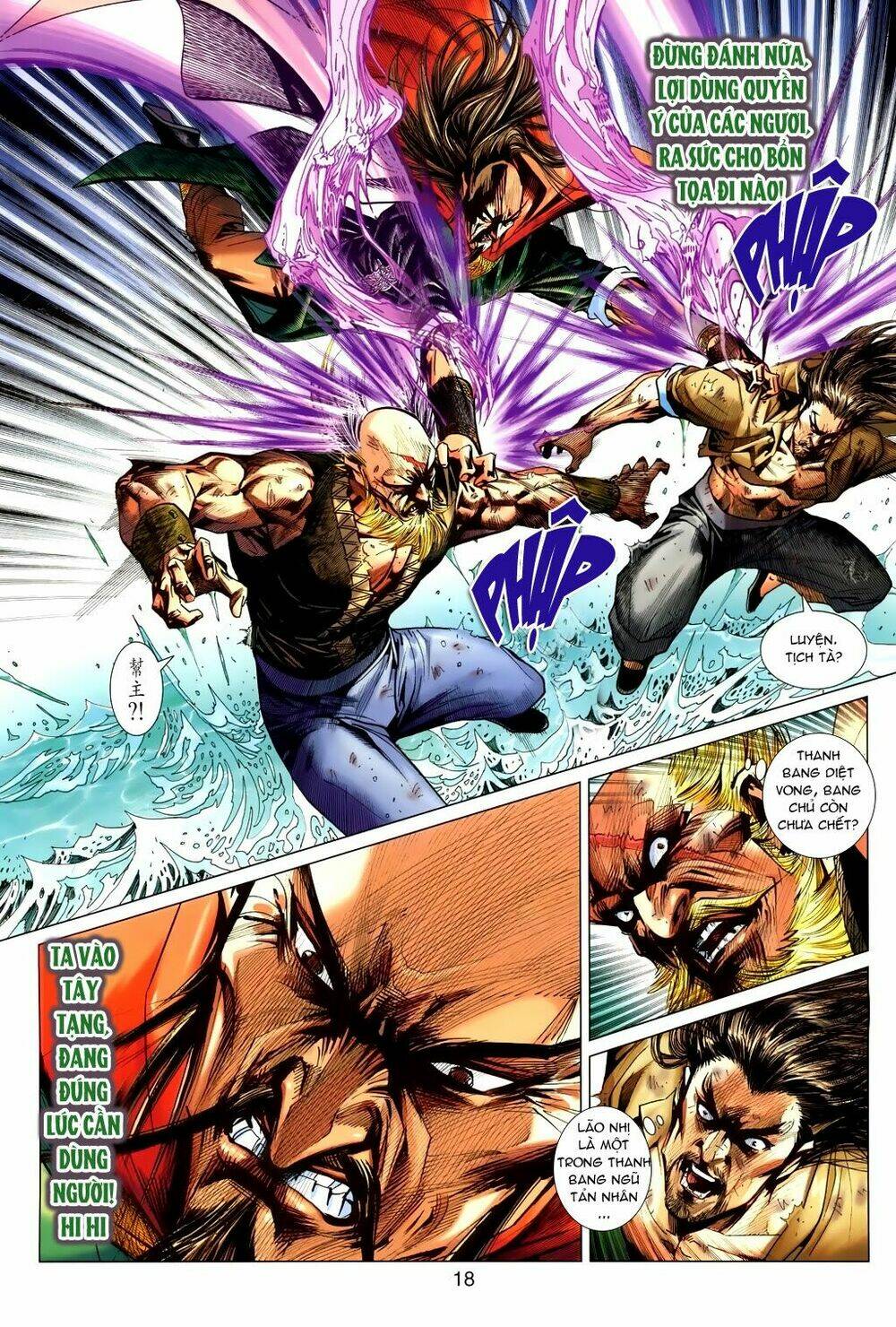 tuý quyền - hoàng ngọc lang chapter 22 18