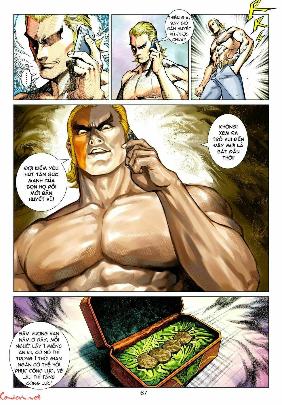 vương phong lôi 1 chapter 35 24