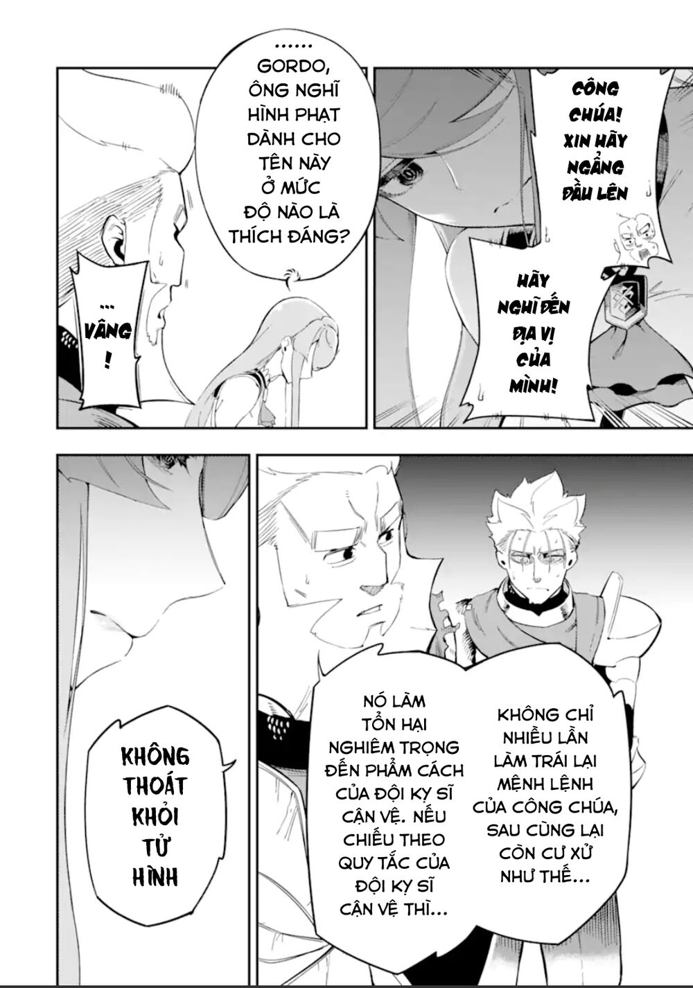 nhiệm vụ của kẻ mạnh nhất chapter 5.6 9