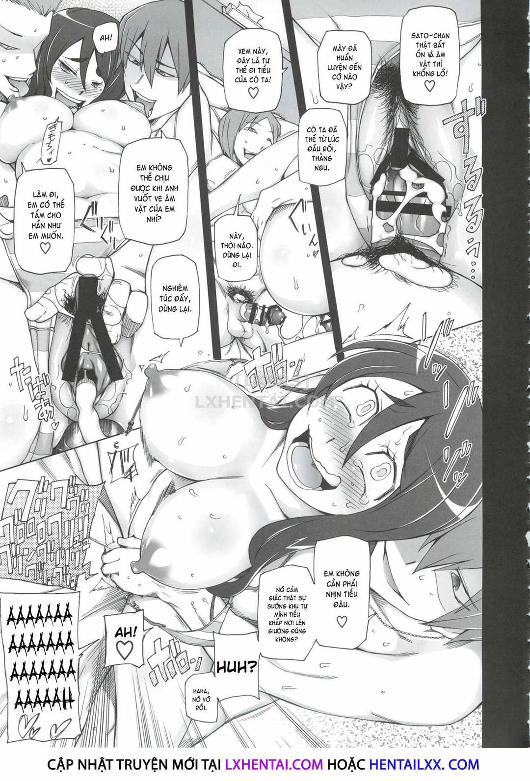 bạn gái tôi là sao khiêu dâm chapter 2 23