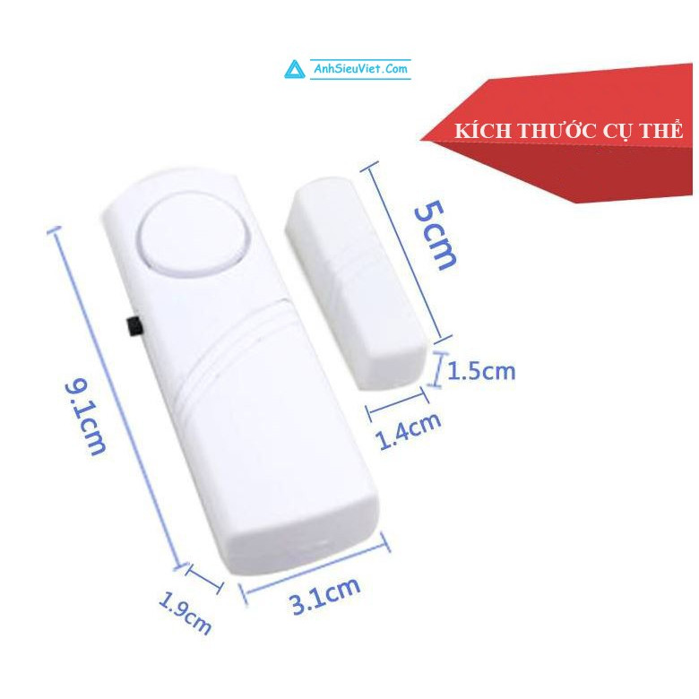 Chuông báo động chống trộm