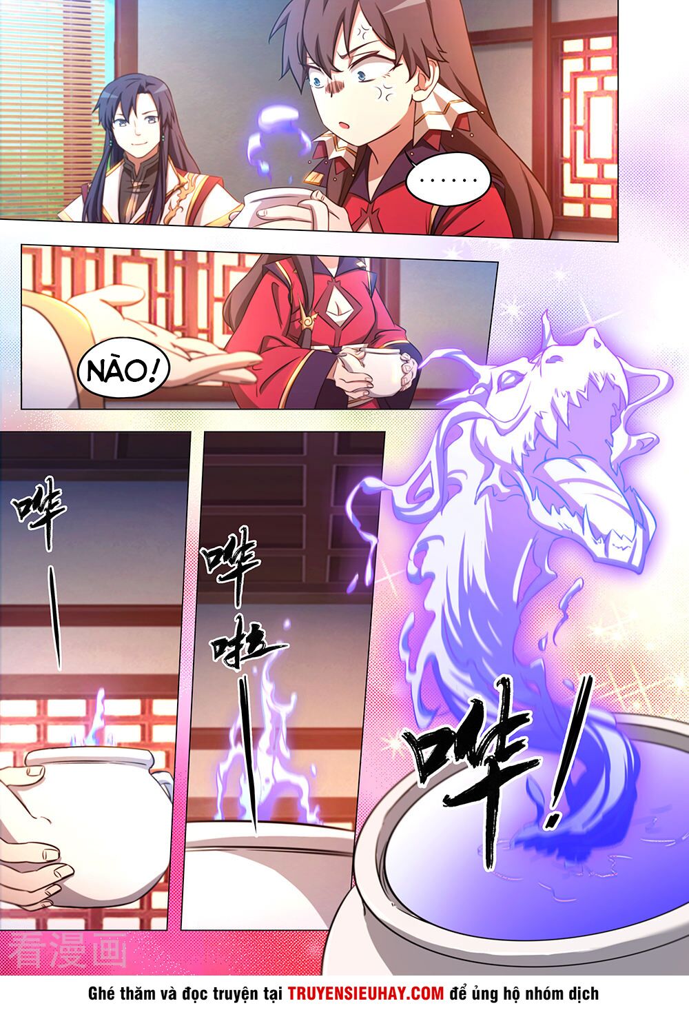 vạn cổ kiếm thần chapter 85 15