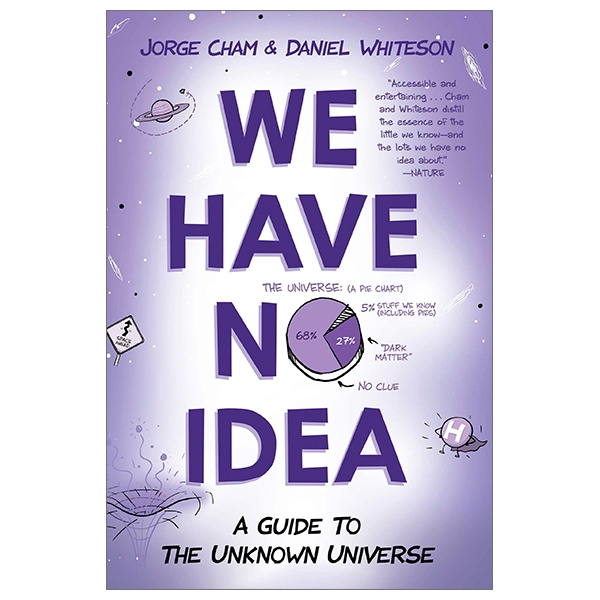 We Have No Idea: A Guide to the Unknown Universe