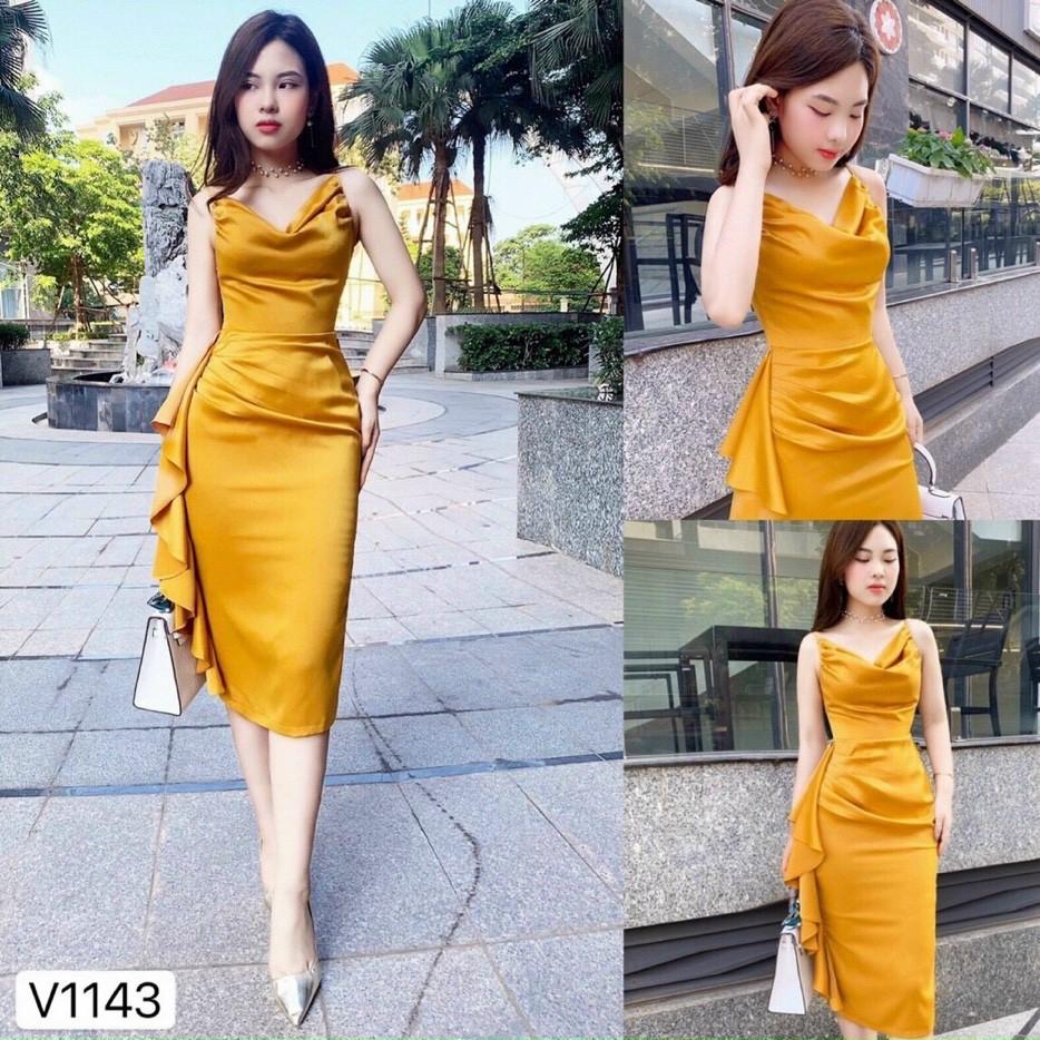 Body 2 dây cổ đổ vàng tươi này đủ cháy tim ce chưa ạ, chất liệu UMI tuyệt vô cùng
