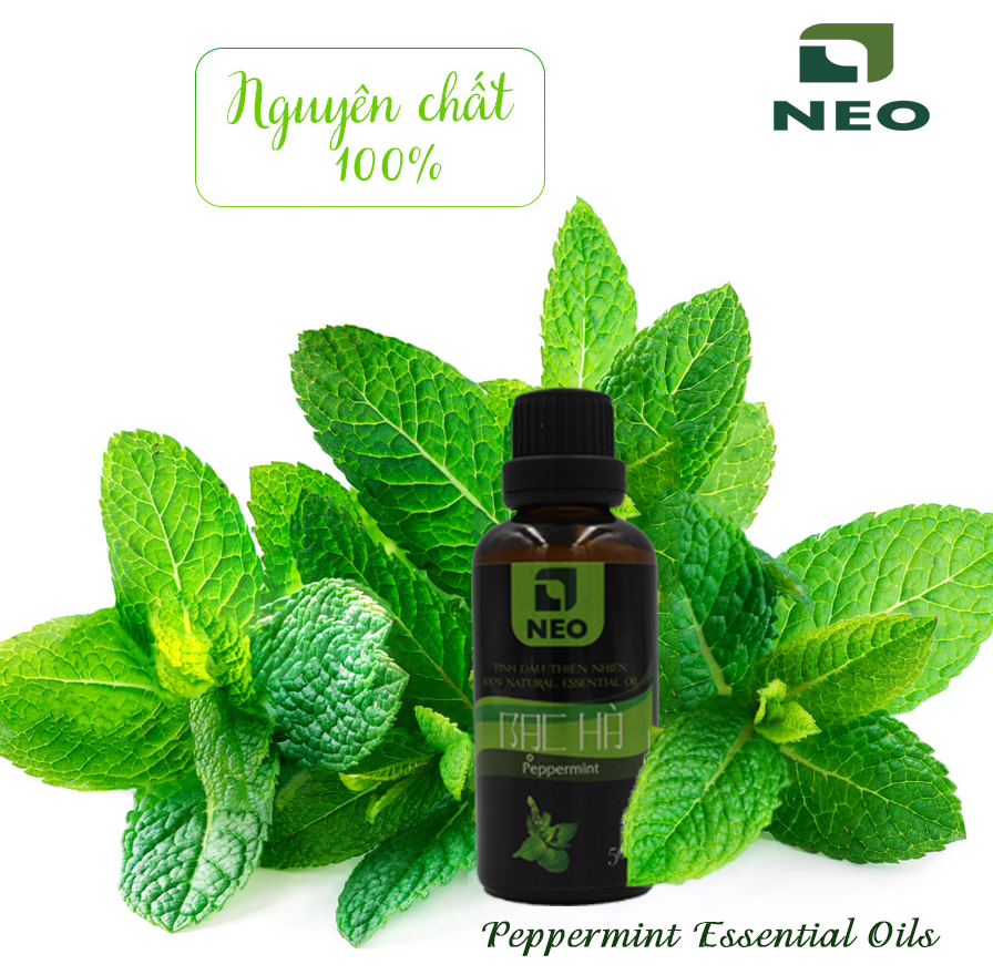 Tinh Dầu Thiên Nhiên Bạc Hà NEO 10ml