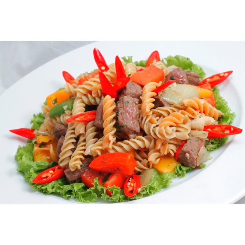 Mỳ Nui Barilla Hình Ống Tre & Hình Xoắn Các Loại ( Penne, Fusilli ) 500 gr Nhập Khẩu Ý