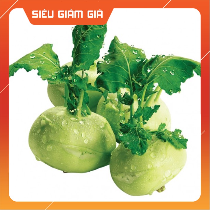 Hạt giống Su Hào Phú Nông gói 0.5gram