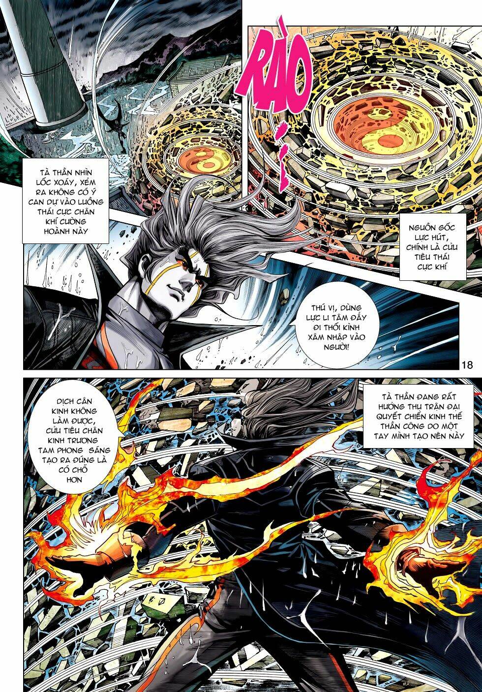 tân tác long hổ môn chapter 455 18