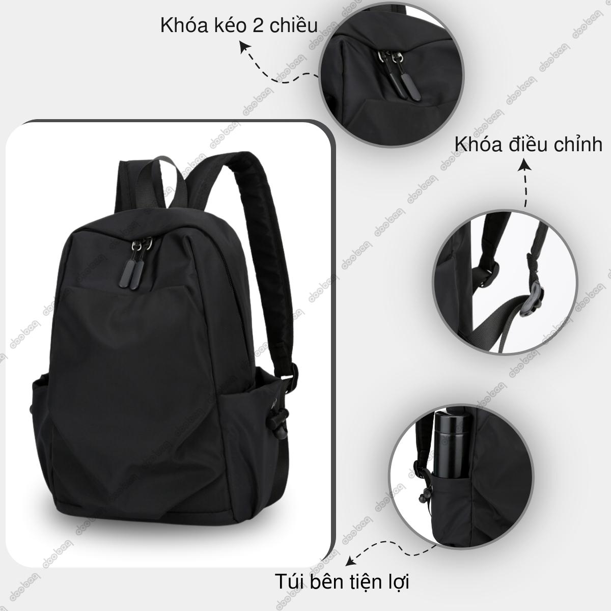 Balo nam thời trang thiết kế nhỏ gọn Doo Bag nhiều ngăn tiện lợi chống thấm nước tốt