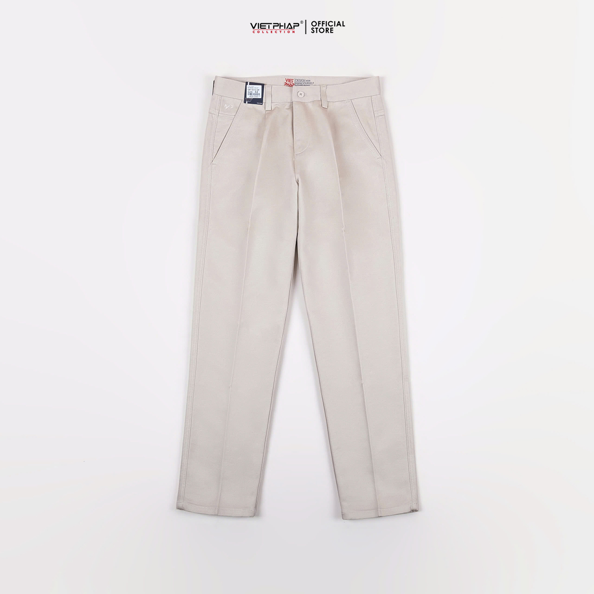 Quần Kaki Nam VIỆT PHÁP Form Classic Có Ly Chất liệu Cao Cấp Chống Nhăn, Độ Bền Cao 9325