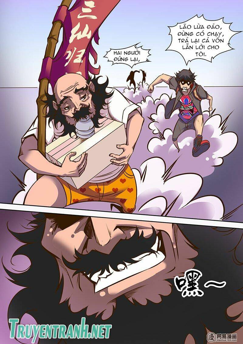 hắc bạch ngụy lục chapter 1 18