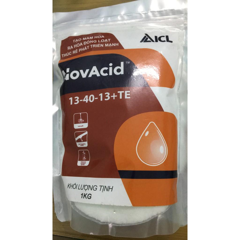 Phân Bón Cao Cấp Từ Israel NovAcid 13-40-13+TE gói 1kg