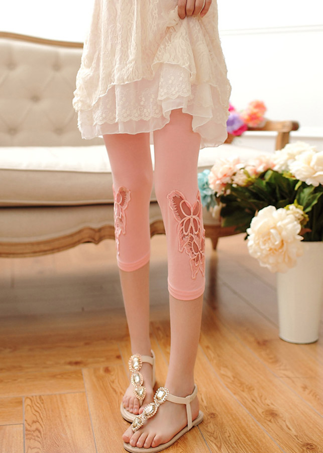 Quần Legging Nữ Họa Tiết 117