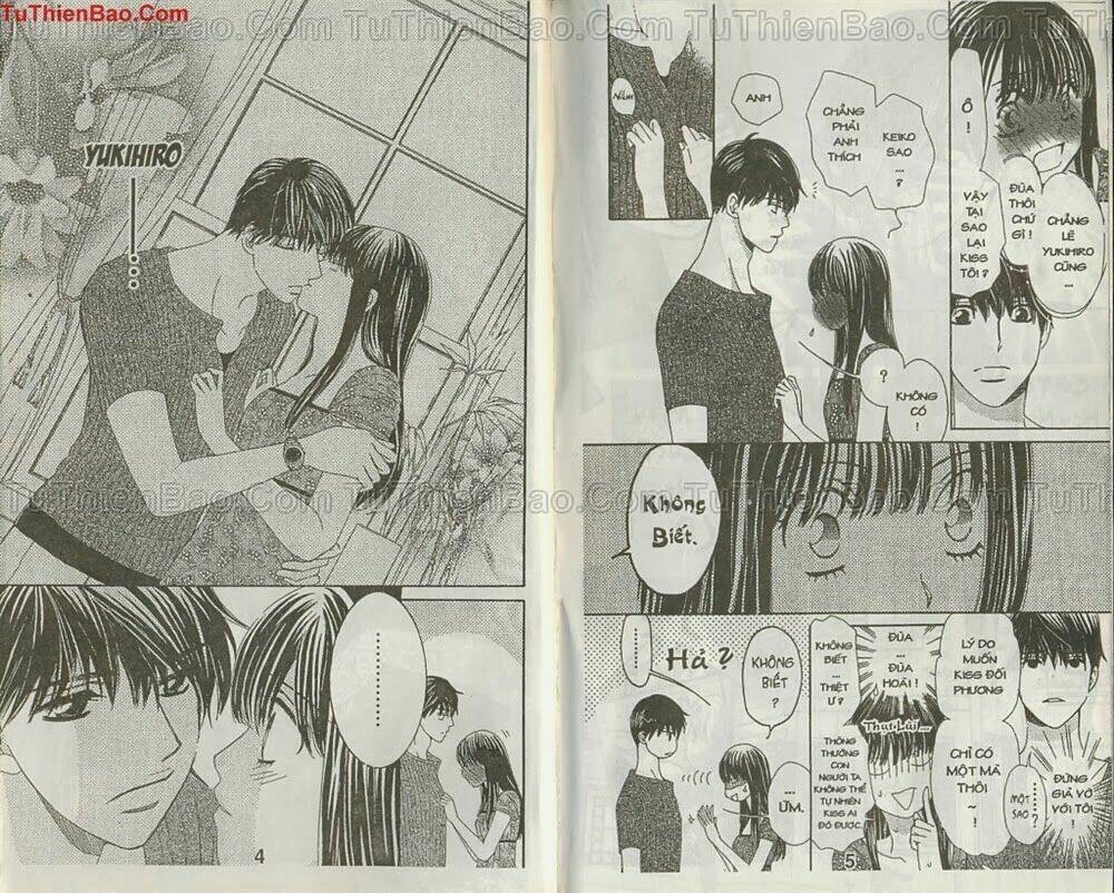 mối tình kỳ lạ chapter 2 3