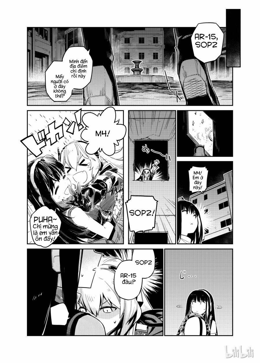 girl frontline - song of humanoid chapter 4 30