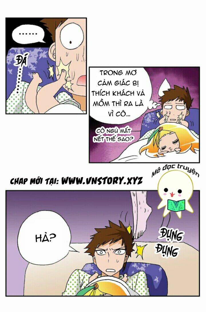 nhà có siêu dễ thương chapter 12 27