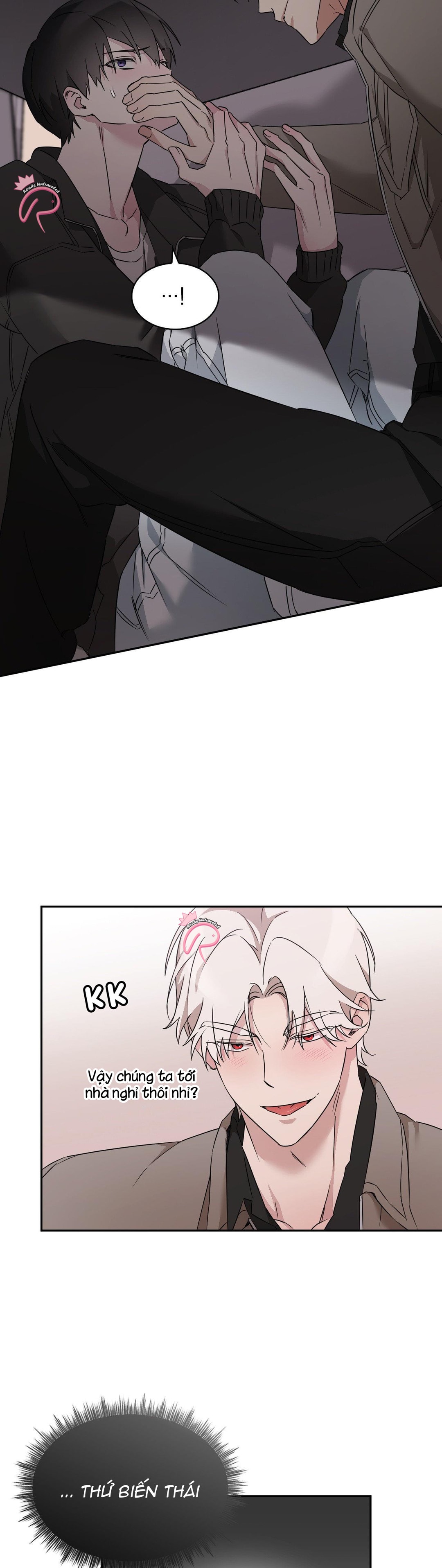 vì tôi đáng yêu sao? chapter 34 36