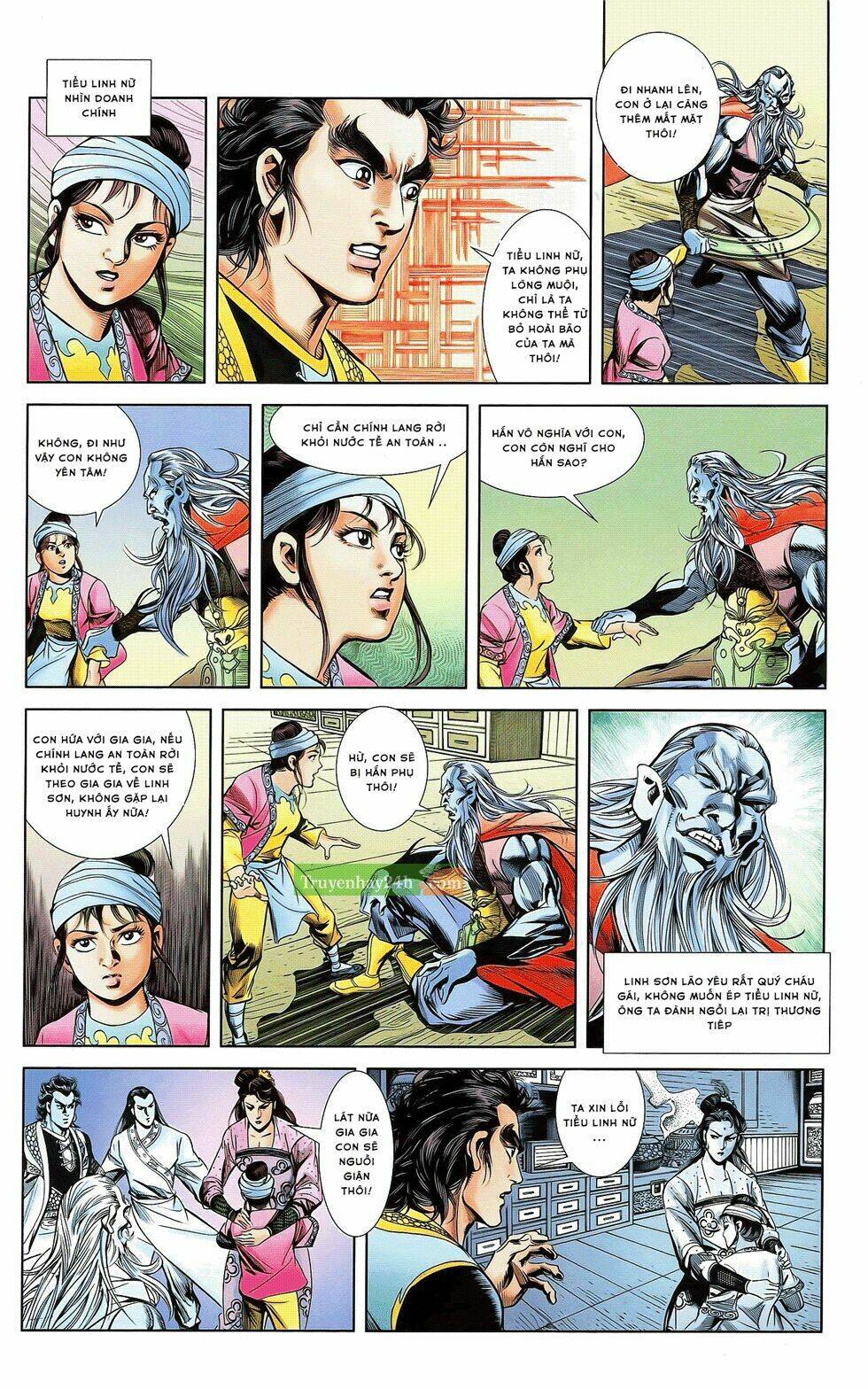 thiên tử truyền kỳ 2 - tần vương doanh chính chapter 21 24