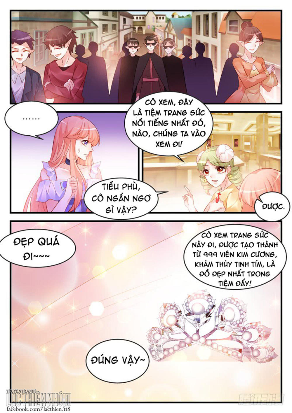 dạy bảo ma vương lão công chapter 194 8