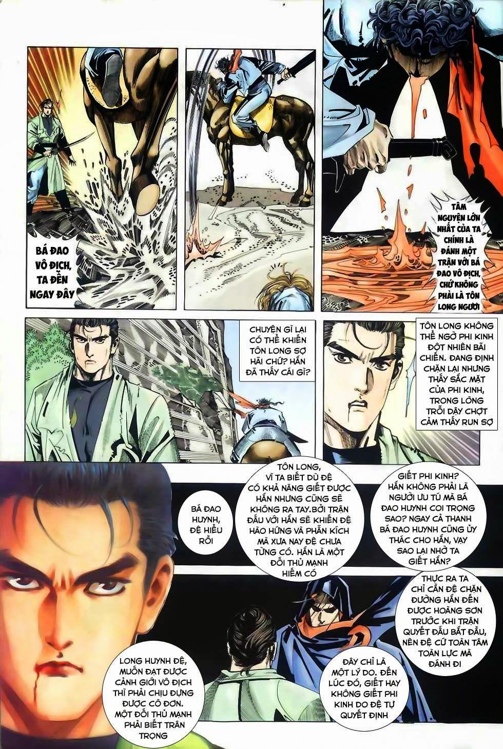 bá đao chapter 35 30