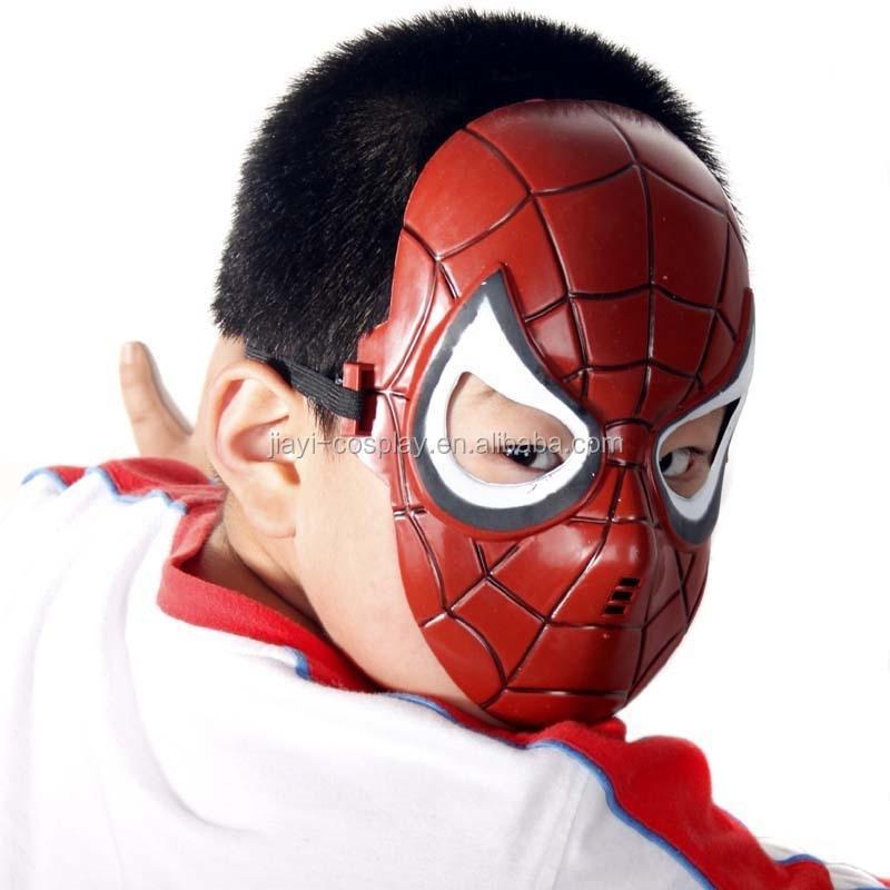 Mặt Nạ Hoá Trang Halloween Người Nhện, Cerro Ultraman Child Boy, Siêu Anh Hùng TIGA Đèn Led Phát Sáng 247