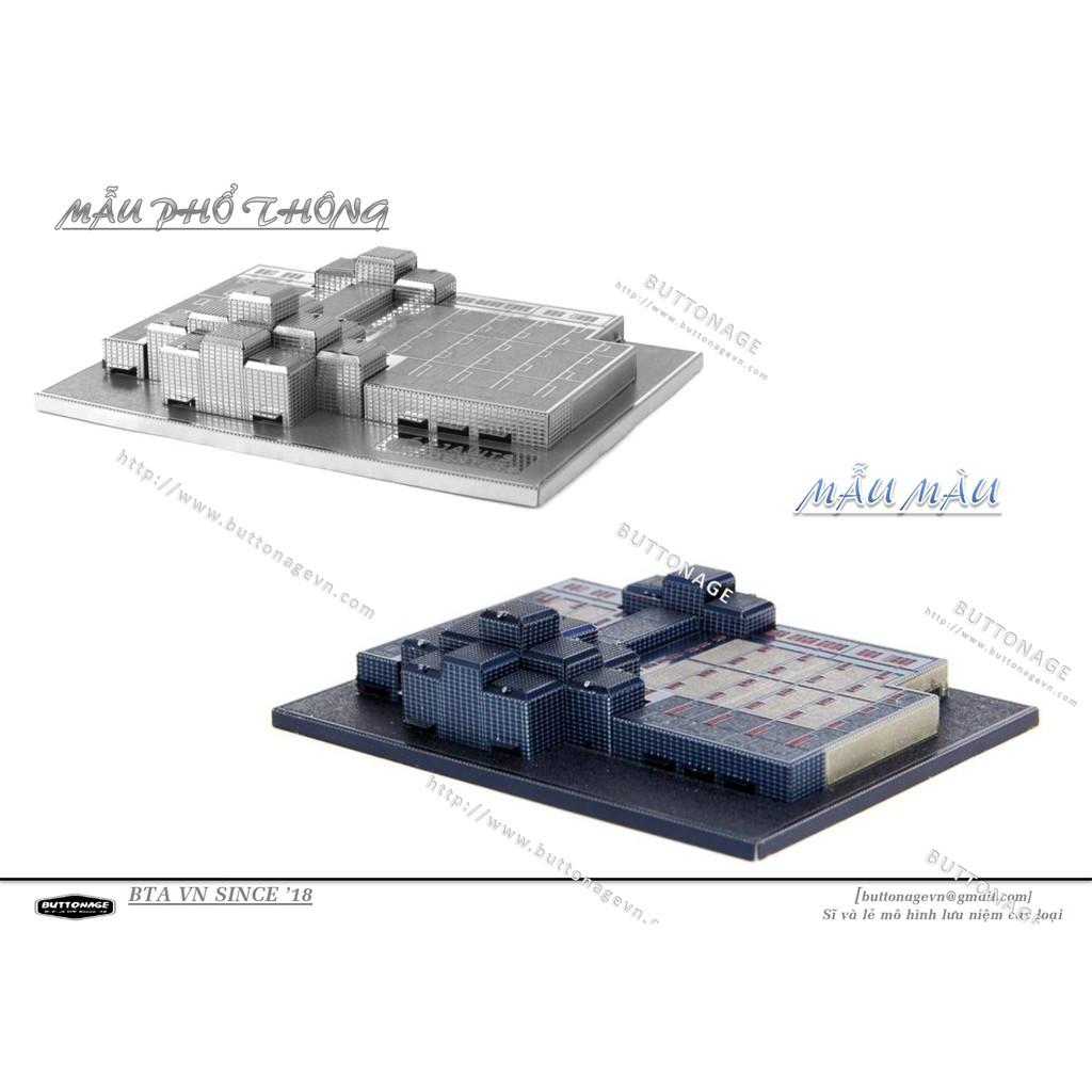 Mô Hình Lắp Ráp 3d Tòa Nhà Trung tâm hội nghị Jacob K. Javits