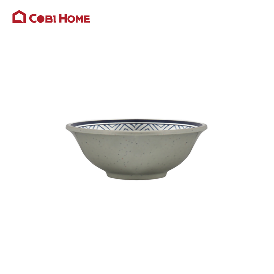 Chén chấm tạo kiểu có tay cầm bằng melamine