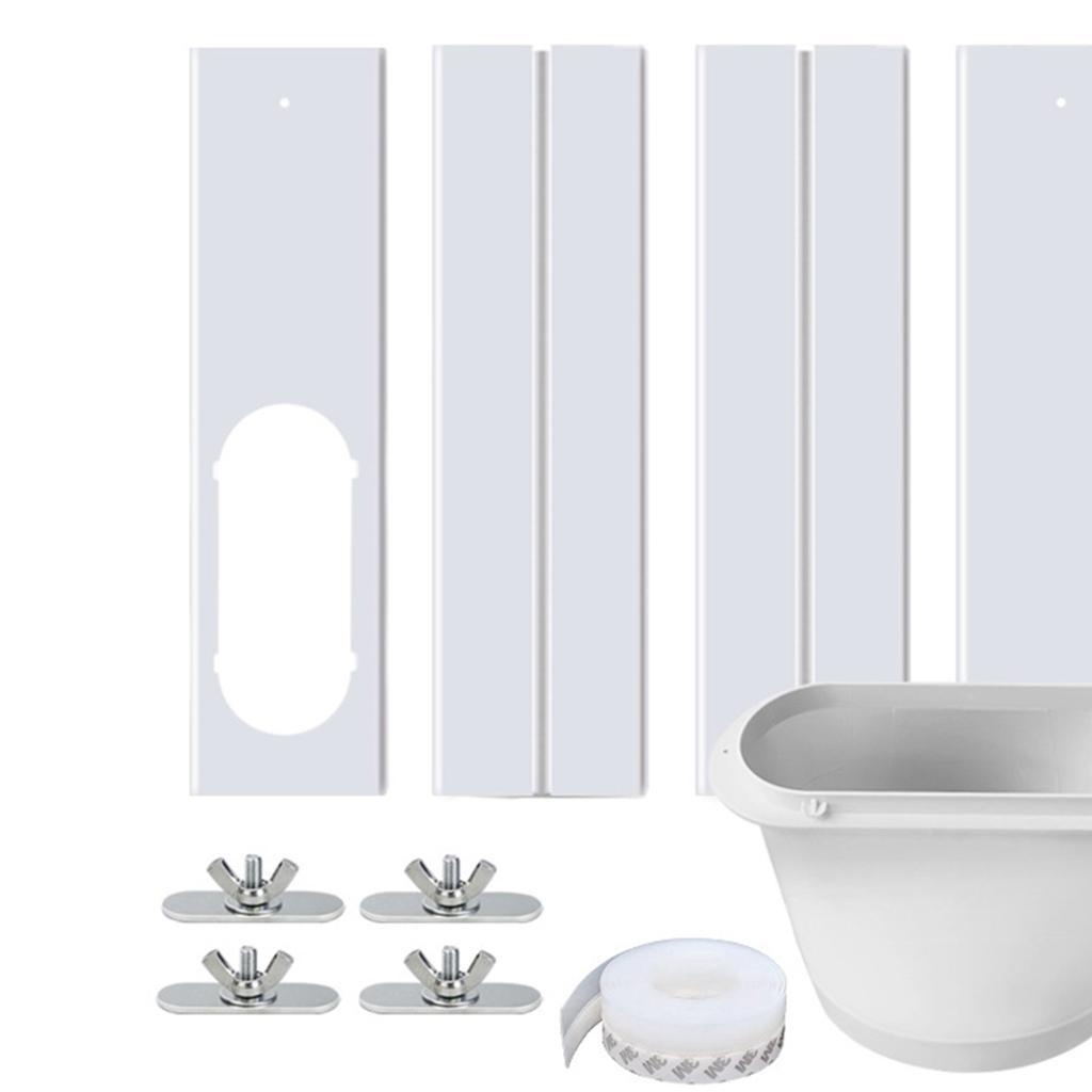 Air Conditioner Window Kit with Coupler Universal