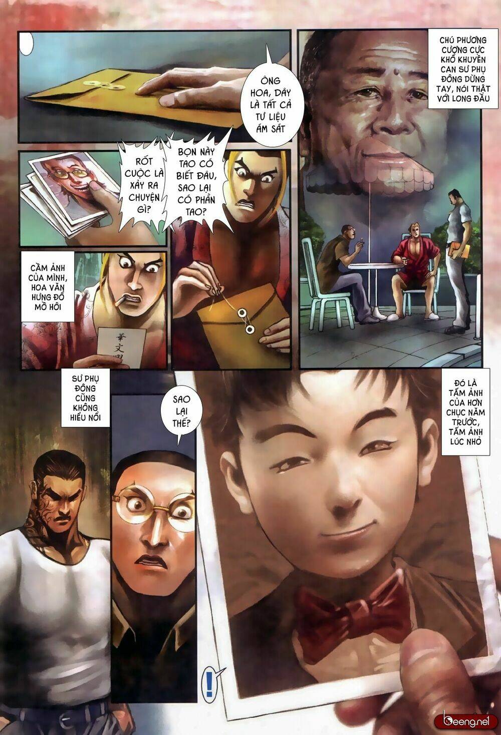 hỏa hồng niên đại hắc cốt đường chapter 541 3