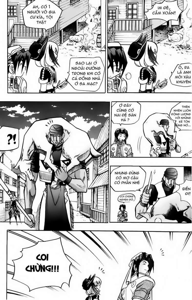 western shotgun - tay súng miền tây chapter 39 12