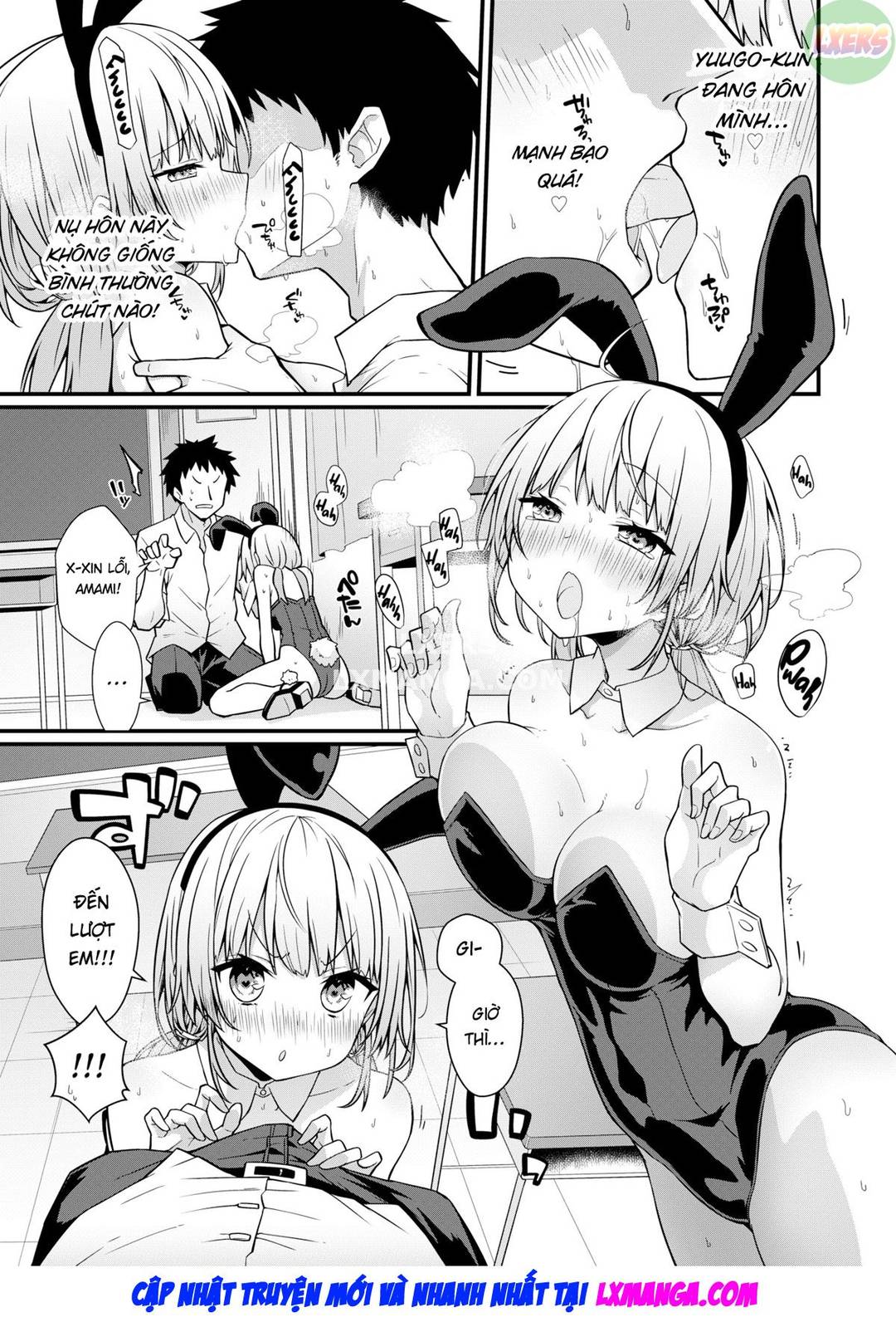 cosplay thỏ yêu chapter 0 9