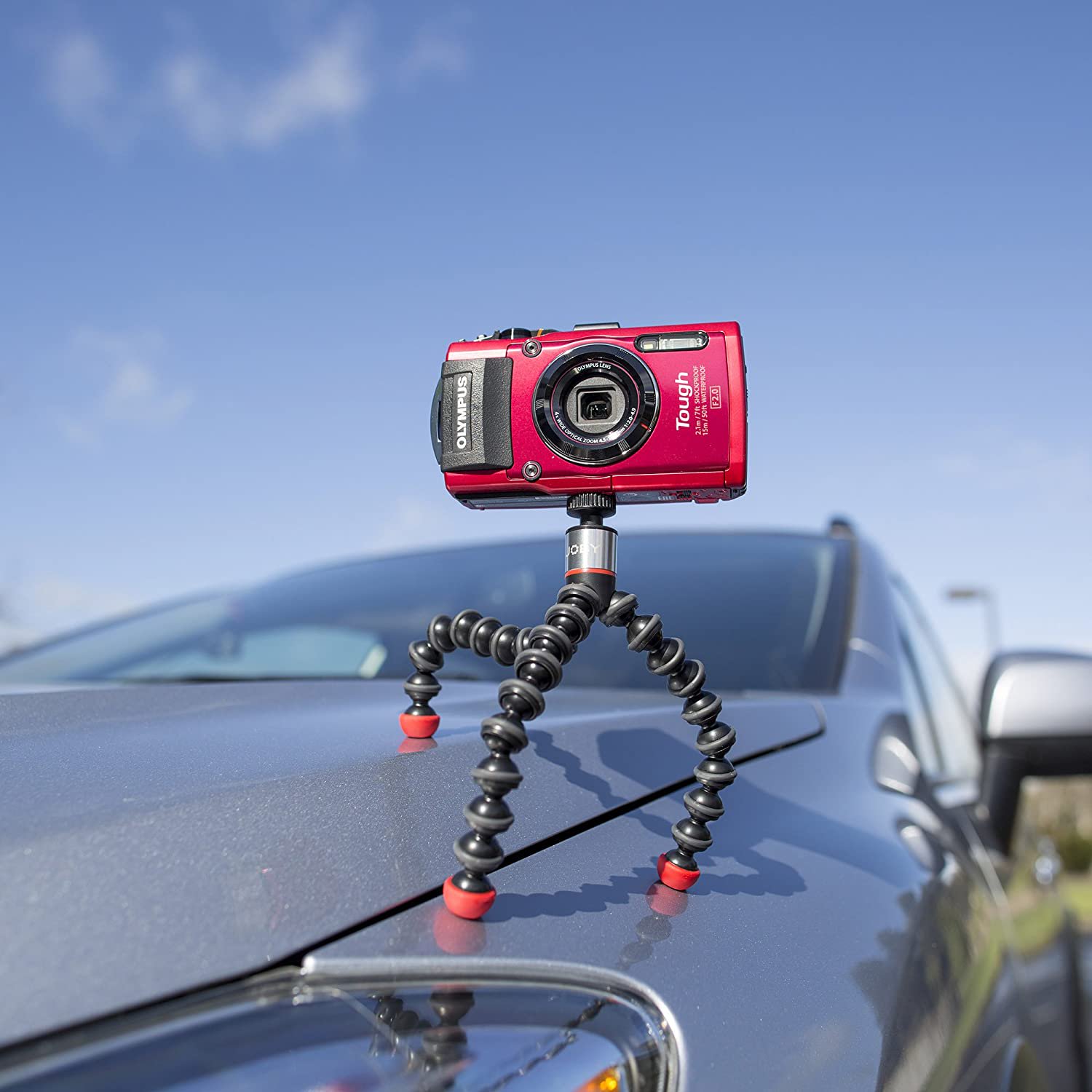 Chân máy Joby GorillaPod Magnetic dành cho Máy ảnh/Điện thoại - Hàng chính hãng