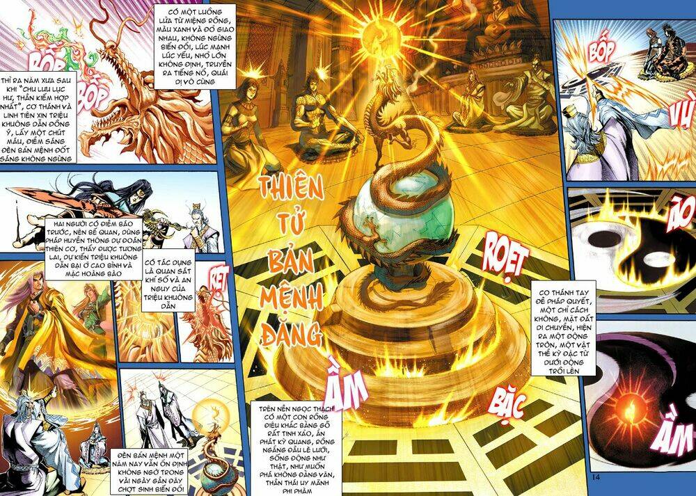thiên tử truyền kỳ 5 - như lai thần chưởng chapter 201 14
