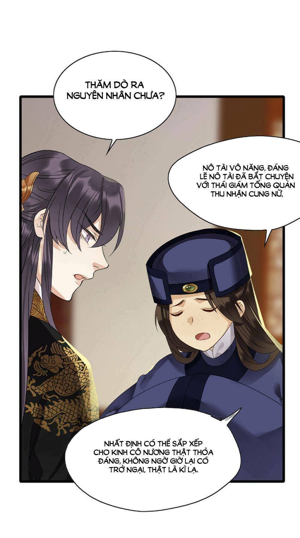 hôn quân thăng cấp ký chapter 42 16