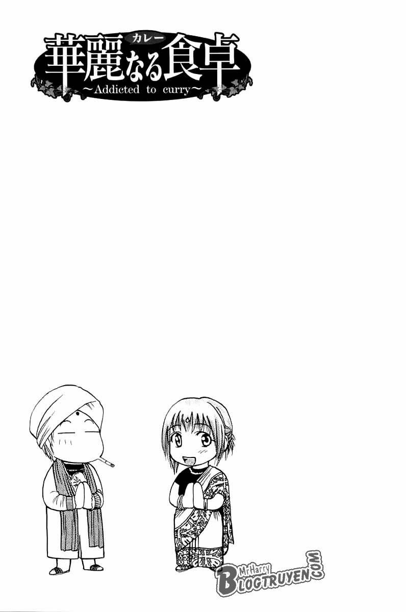 addicted to curry - bàn tay thần sầu chapter 9 20