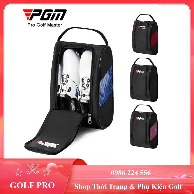 Túi đựng giày golf PGM chống thấm nước bụi bẩn tiện lợi bảo vệ giày khỏi hư hại SG005