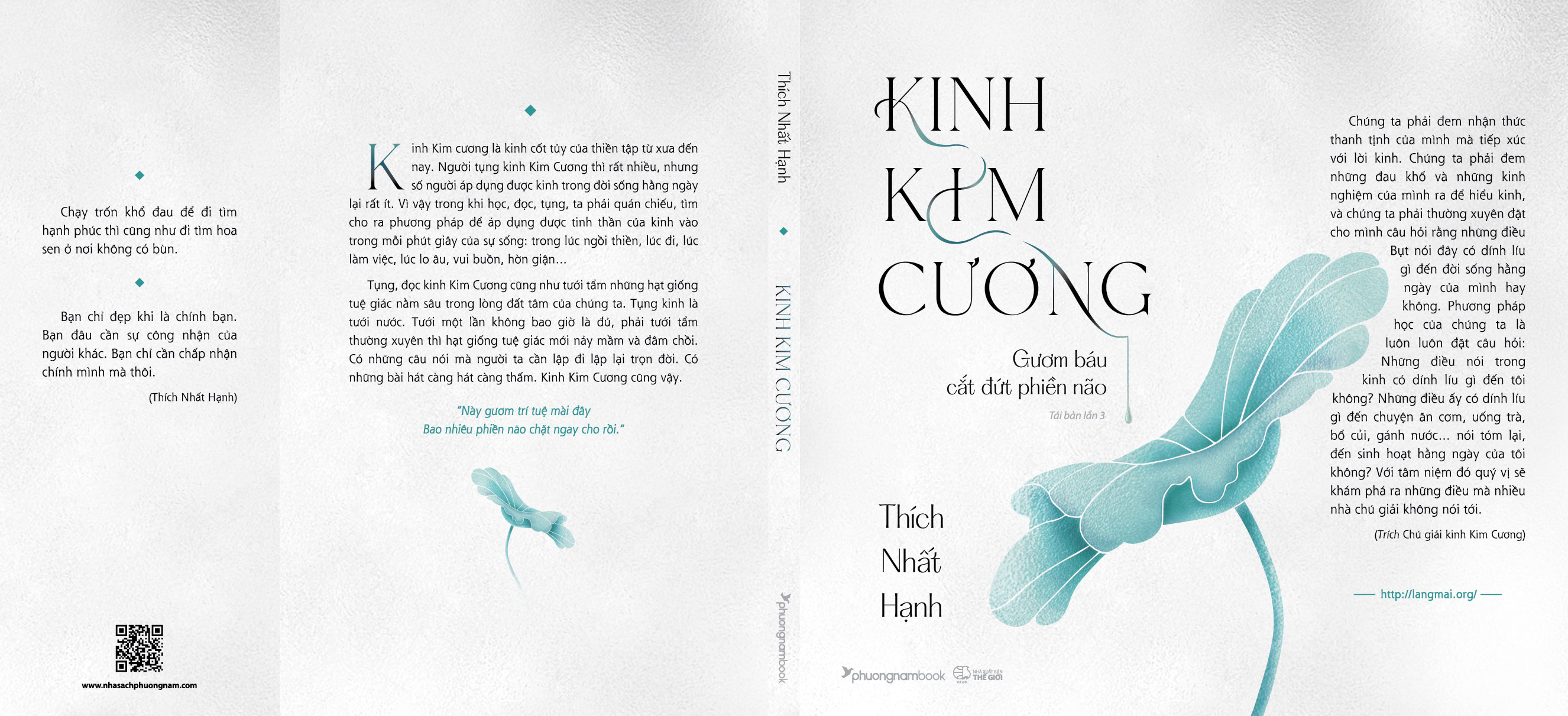 Sách Kinh Kim Cương - Gươm Báu Cắt Đứt Phiền Não