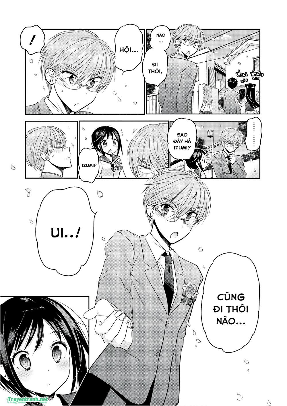 vợ tôi là chủ tịch hội học sinh (ngoại truyện) chapter 96 15