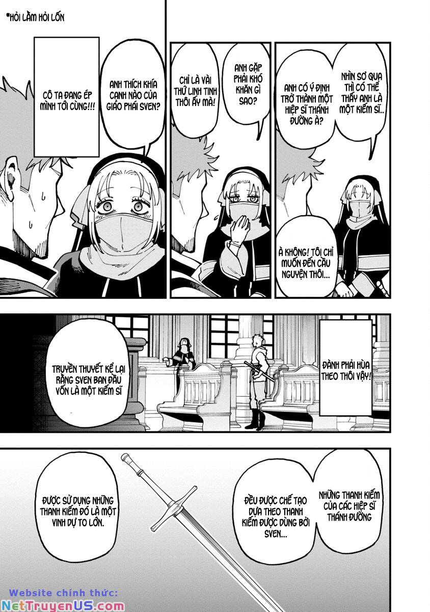 ông chú làng quê trở thành thánh kiếm - dủ chỉ là một thầy giáo kiếm thuật ở quê nhưng đám đệ tử vẫn không buông tha chapter 20 31