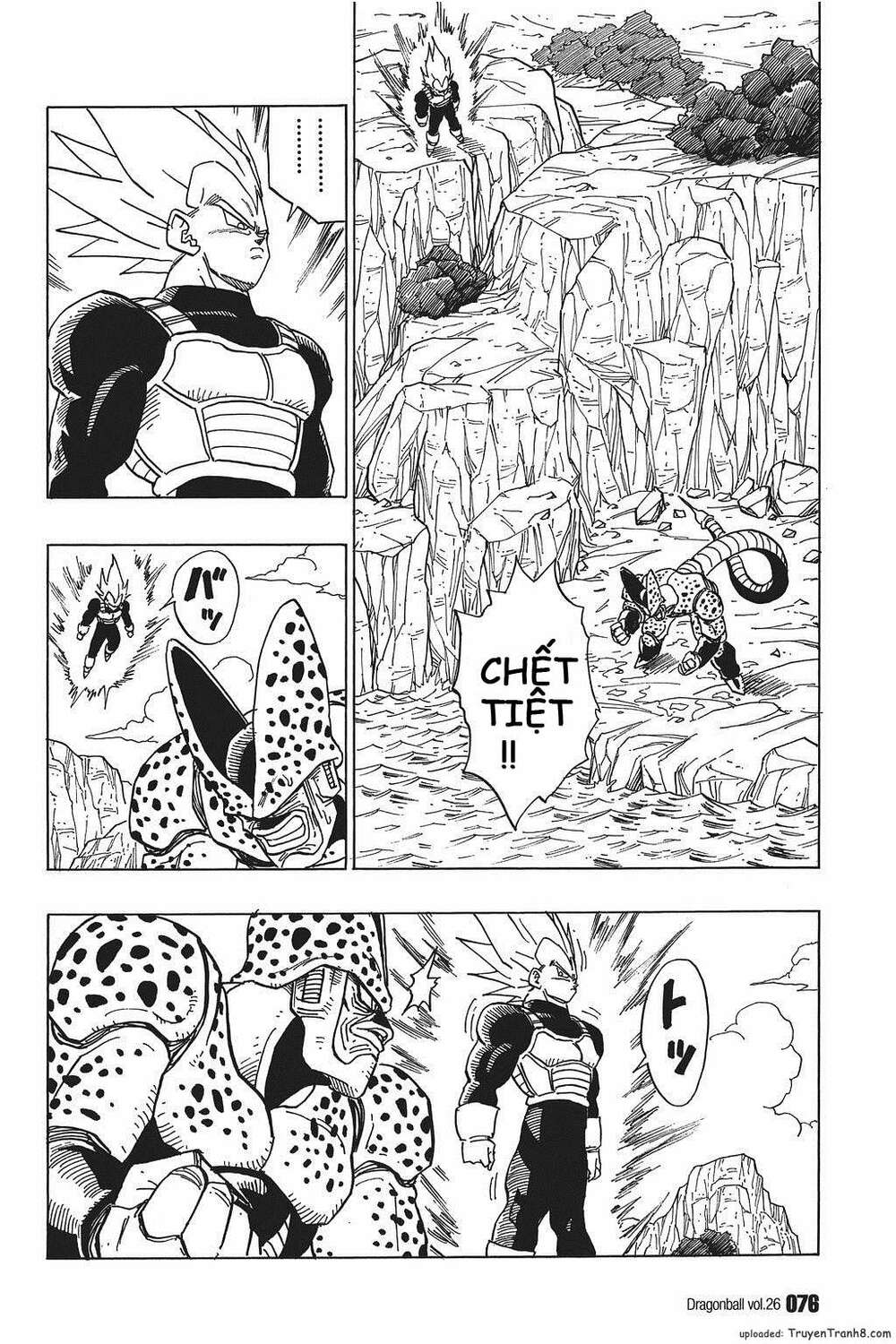 dragon ball - bảy viên ngọc rồng chapter 380 1
