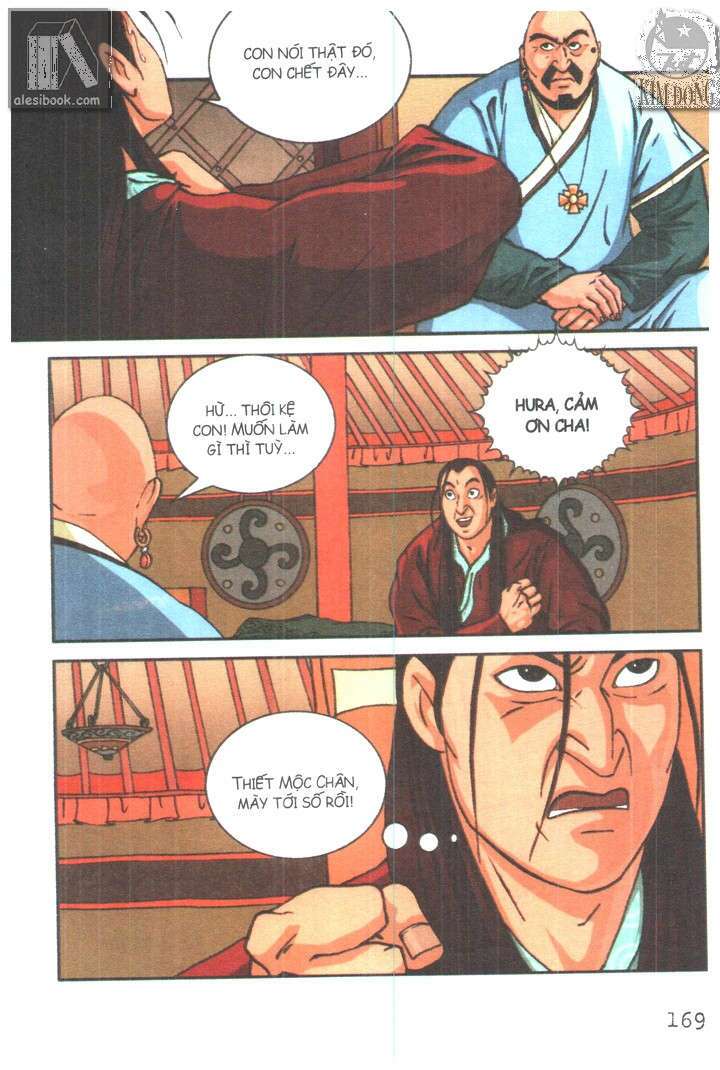 thành cát tư hãn chapter 46 9