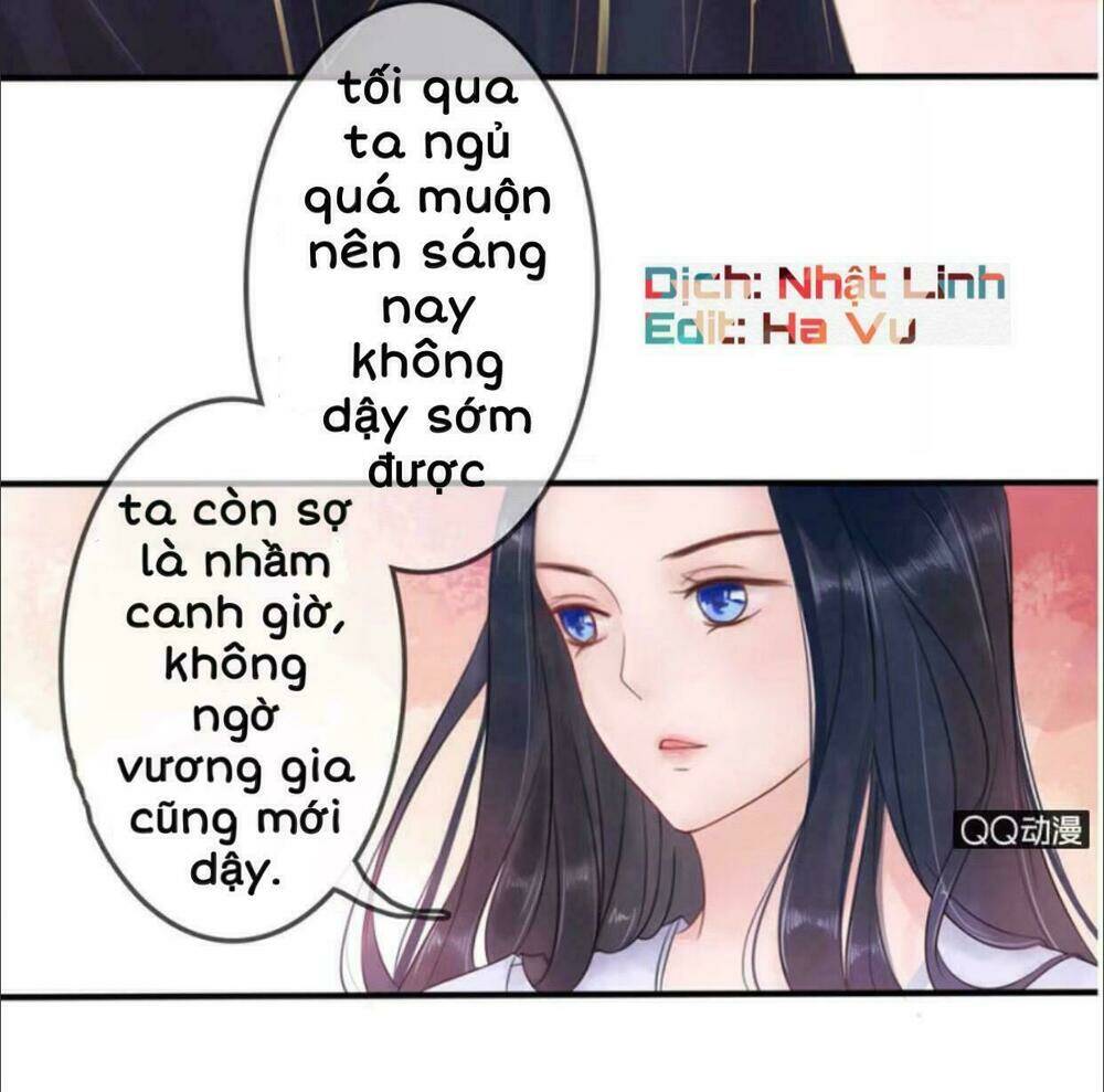 sủng phi của vương chapter 13 14