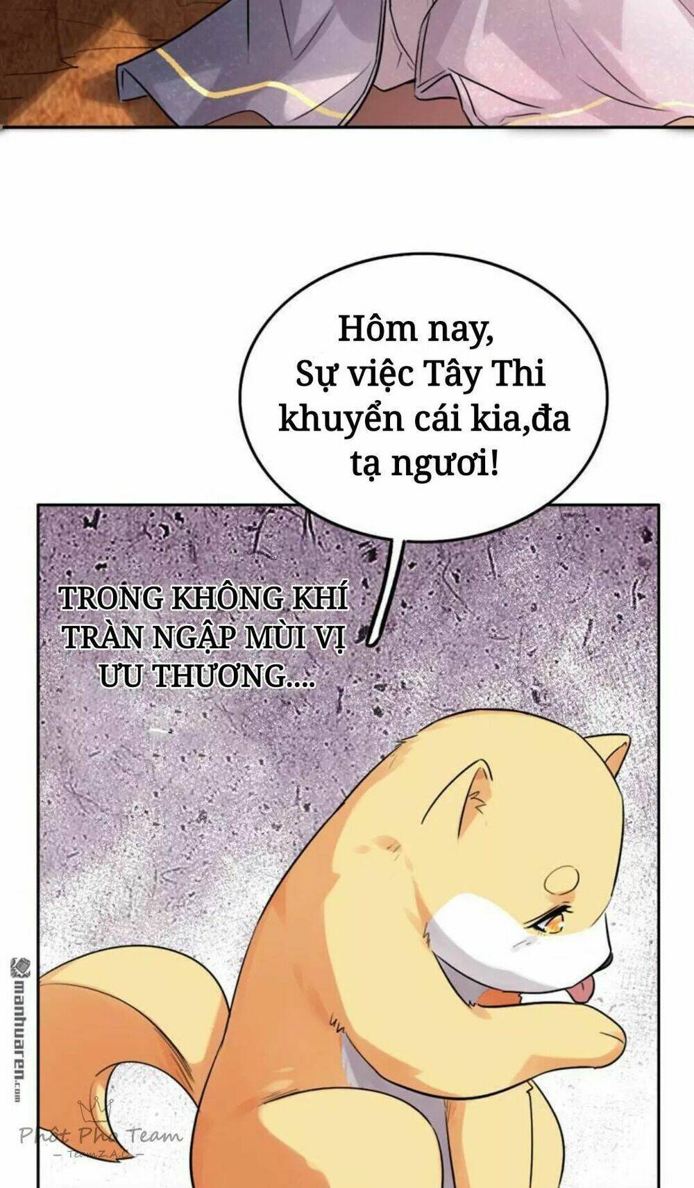 hôm nay lại cũng không thể biến thành người được chapter 5 19