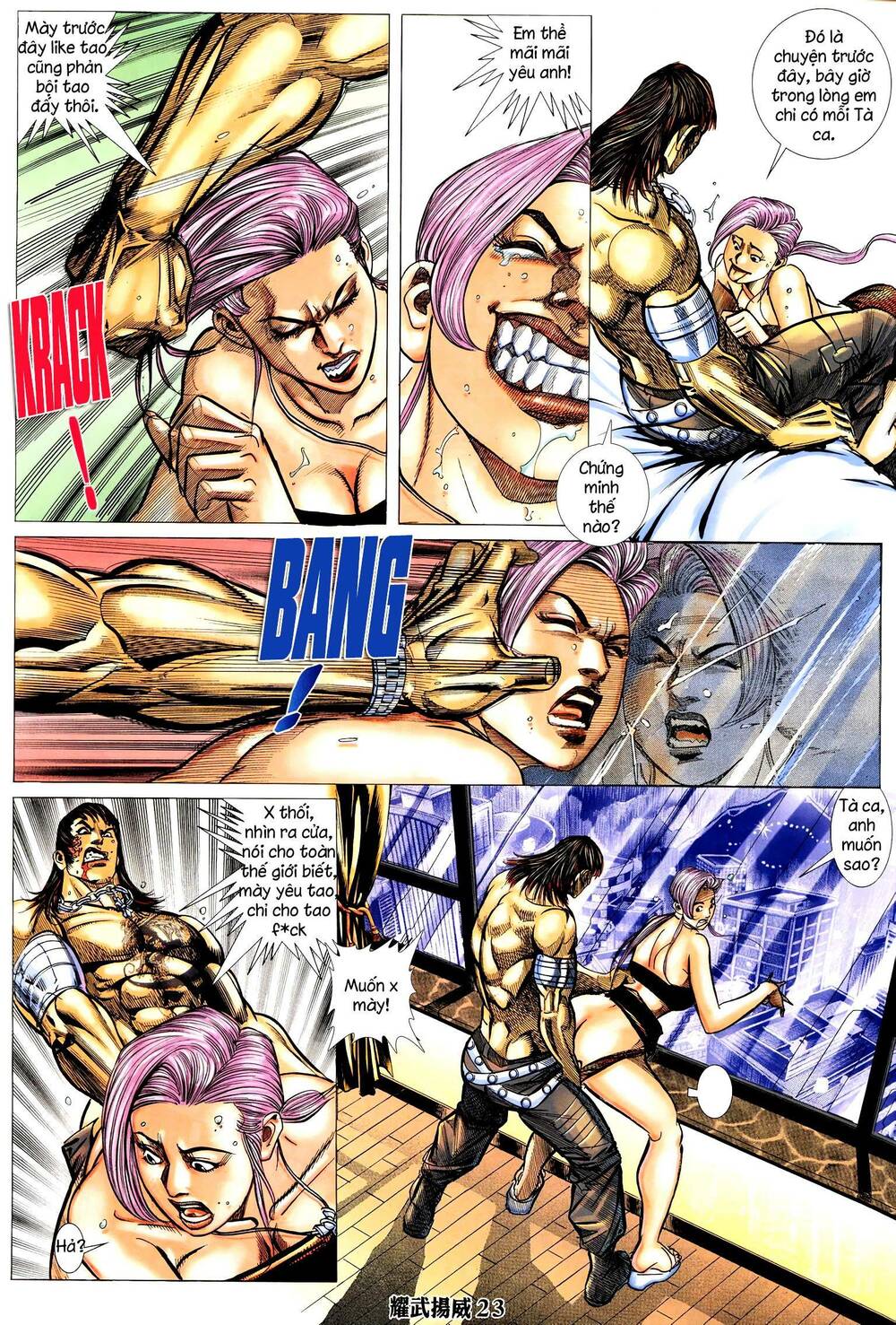 diệu võ dương oai chapter 282 21