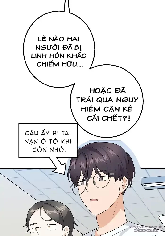 anh bạn của tôi đang phát sáng kìa ! chapter 30 11
