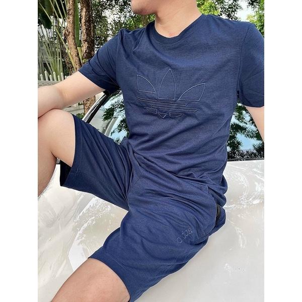 Bộ thể thao nam chất thun thoáng mát cao cấp
