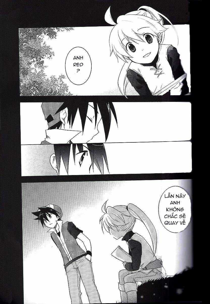 thú cưng đặc biệt - doujinshi chapter 8 4