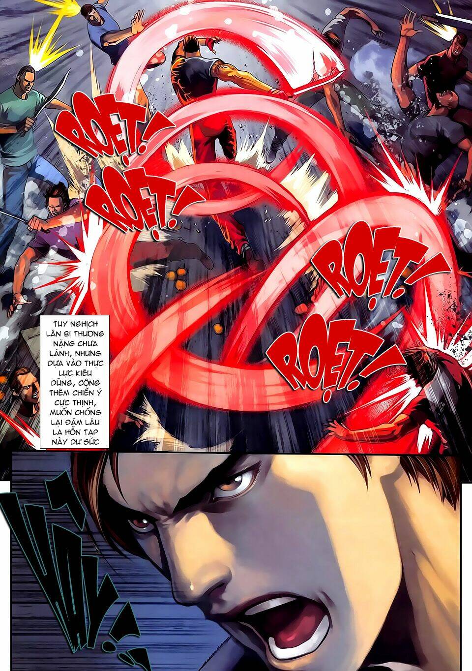 cửu long thành trại chapter 68 17